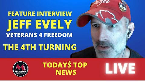 Maverick News | Feature Interview with Jeff Evely of Veterans 4 Freedom