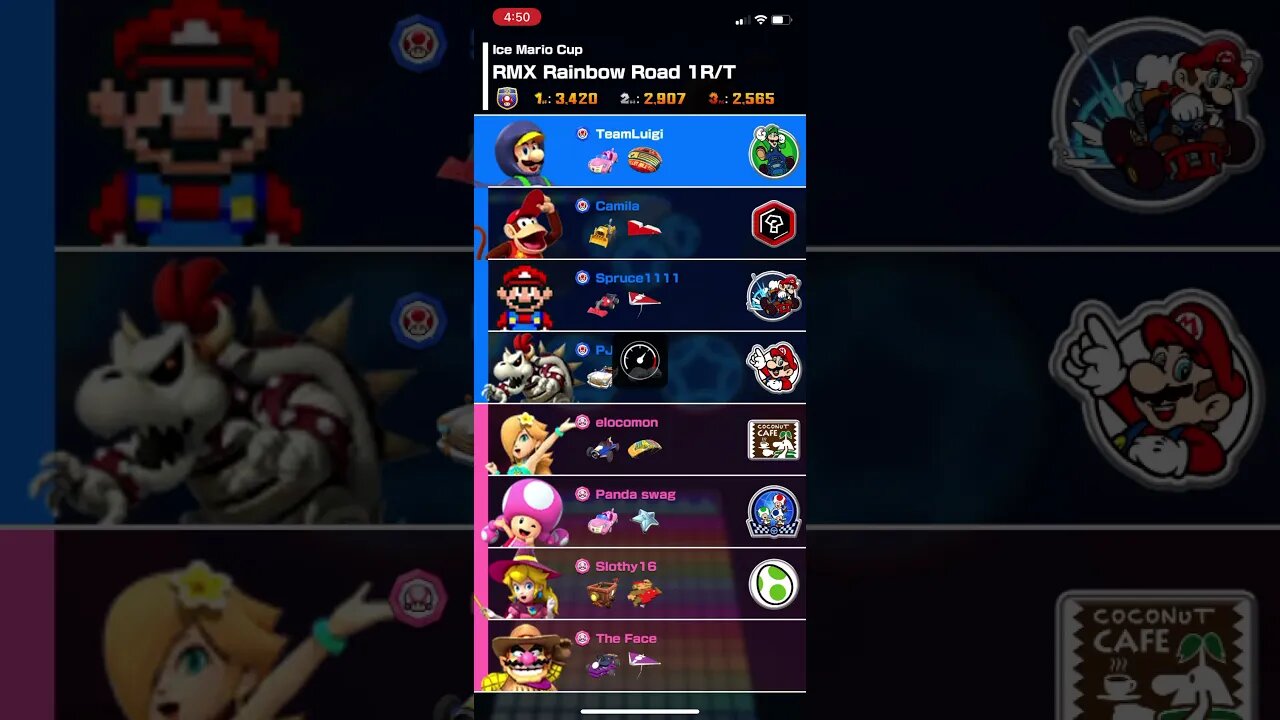 Mario Kart Tour - Today’s Challenge Gameplay (Toad vs. Toadette Tour Day 14 + Badge)