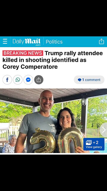 🙏PRAY FOR THE ETERNAL REPOSE OF THE SOUL WHO DIED AT TODAY'S RALLY✝🙏