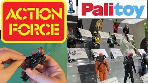 Collecting Palitoy Action Force Episode 2