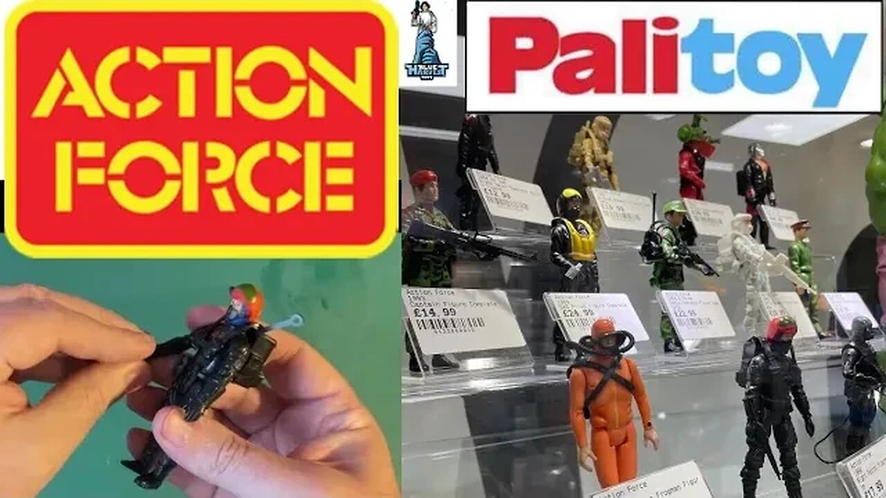 Collecting Palitoy Action Force Episode 2