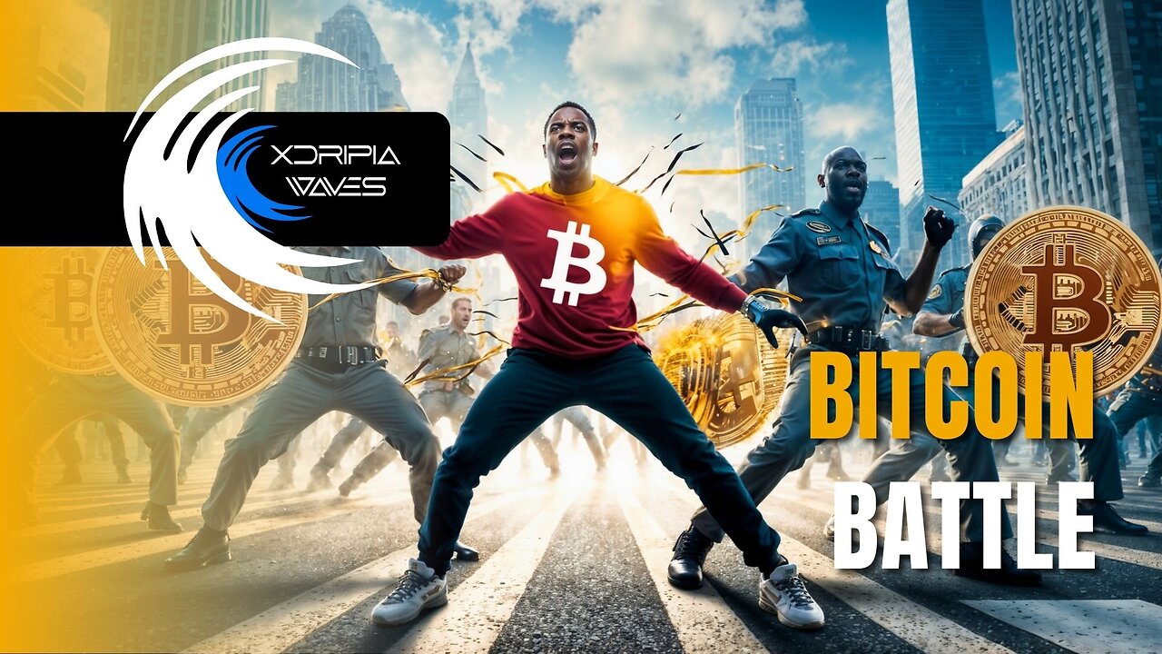 Bitcoin Battle - XdRiPia Waves