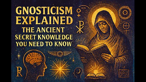 Gnosticism Explained: The Ancient Secret Knowledge You Need to Know