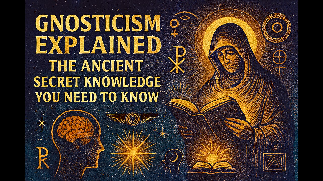 Gnosticism Explained: The Ancient Secret Knowledge You Need to Know
