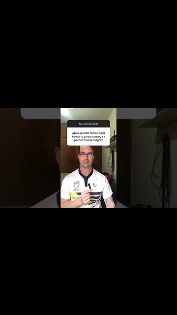 Quanto tempo demora para perder massa magra? #shorts