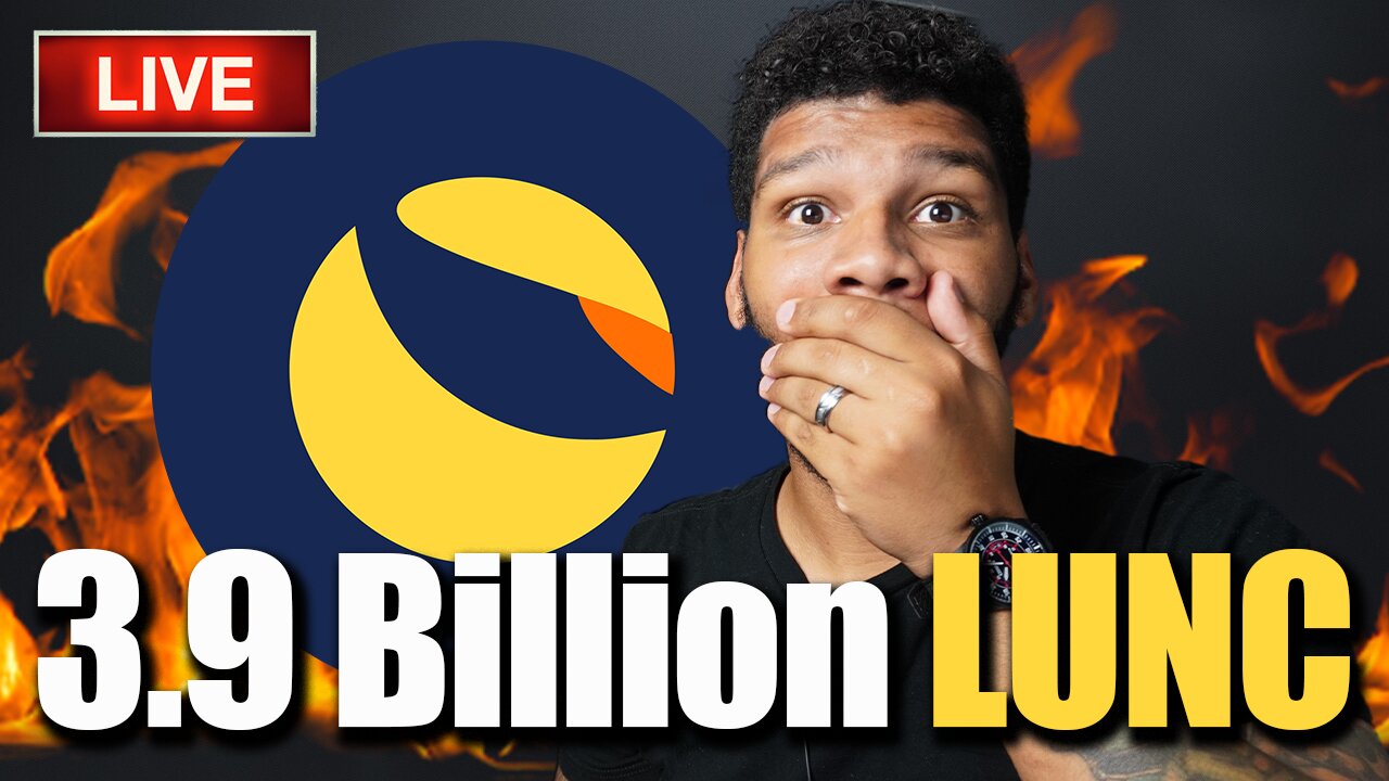 #BINANCE BURNS A MASSIVE AMOUNT OF TERRA LUNA CLASSIC || 3.9 BILLION #LUNC GONE FOREVER!!!