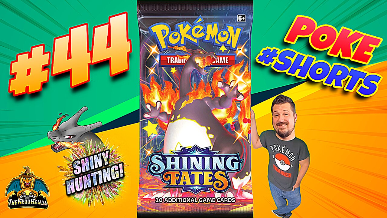 Poke #Shorts #44 | Shining Fates | Shiny Hunting | Pokemon Cards Opening