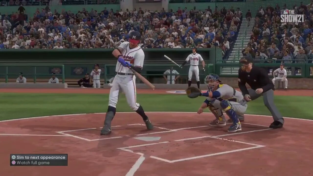 MLB The Show 21 hr6