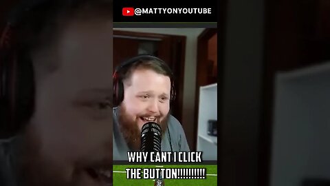 I CLICKED THE BUTTON!! #shorts #madden23 #madden23gameplay