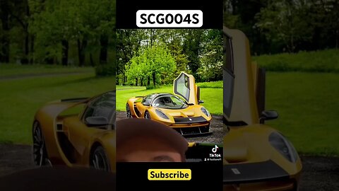 SCG004S #car #supercar #hypercar #supercharged #fastcars #sportscar #v8 #mclaren #shorts