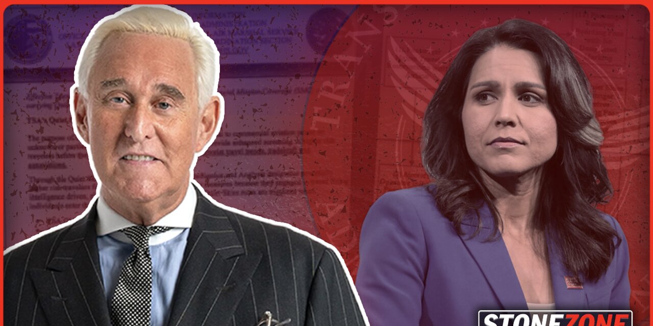 Biden Harris Caught Red-Handed Spying on Tulsi Gabbard | The StoneZONE with Roger Stone