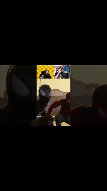 How Miles Felt #spiderman #spidermanmilesmorales #reaction #reactionvideo #reactionshorts #fypシ