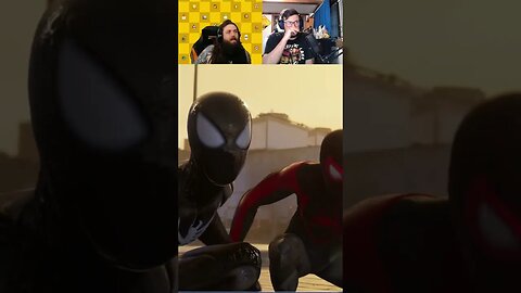 How Miles Felt #spiderman #spidermanmilesmorales #reaction #reactionvideo #reactionshorts #fypシ
