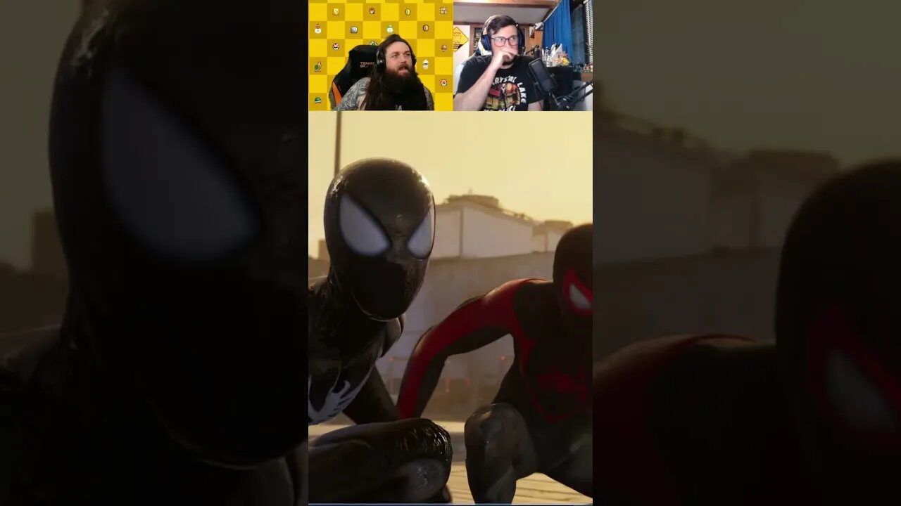 How Miles Felt #spiderman #spidermanmilesmorales #reaction #reactionvideo #reactionshorts #fypシ