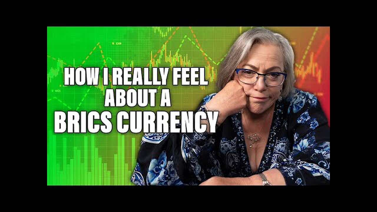 LYNETTE ZANG - How I REALLY FEEL About A BRICS Currency...