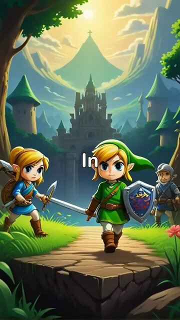 The Legend of Zelda a fantastical short.