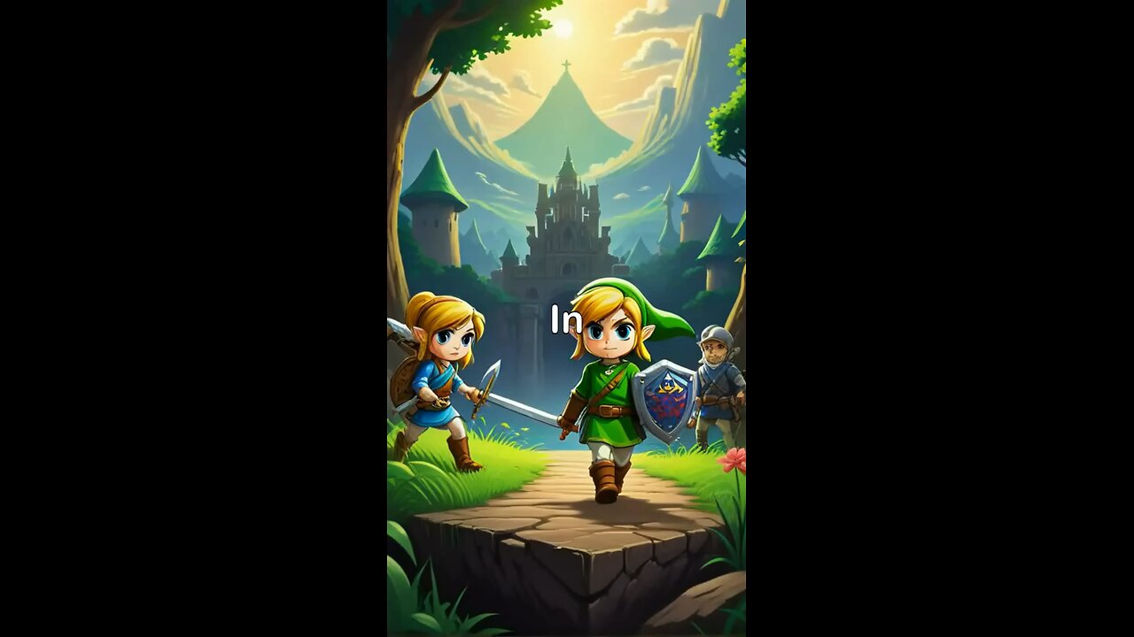 The Legend of Zelda a fantastical short.