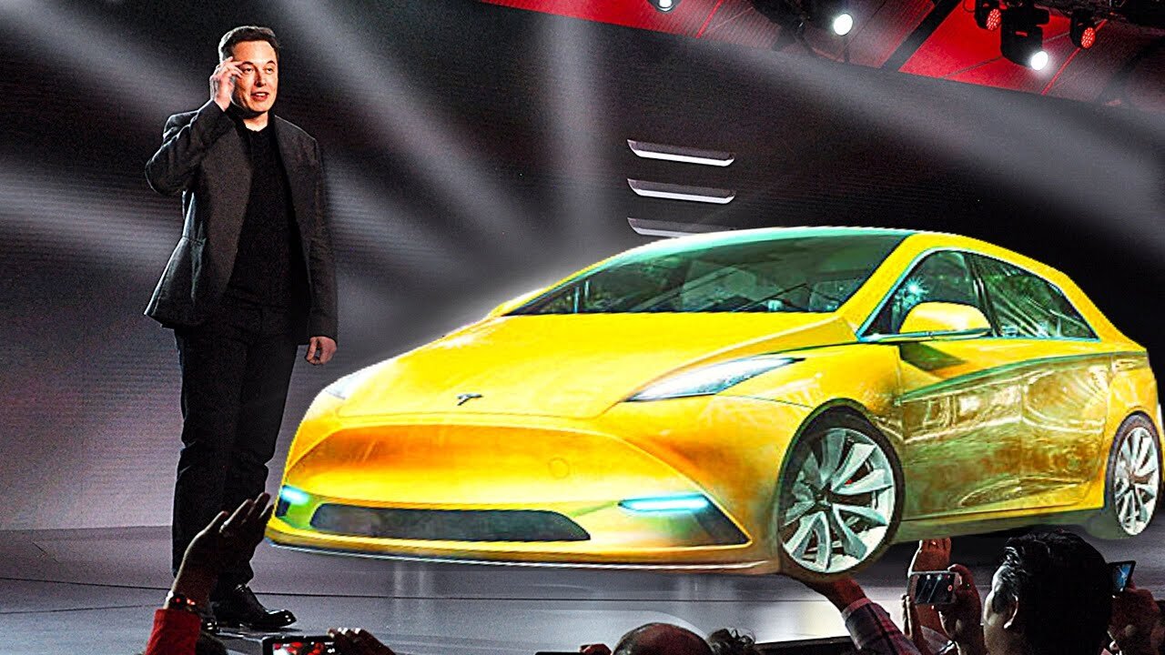 Tesla's New And Cheapest Car Will Destroy The Industry