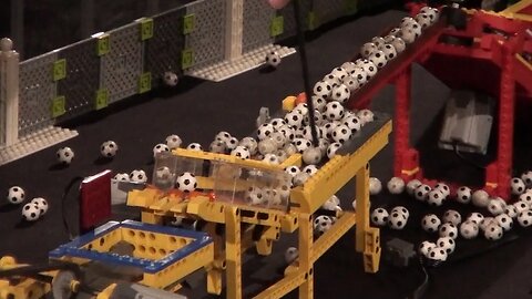 GBC Marblerun at Legoworld 2014