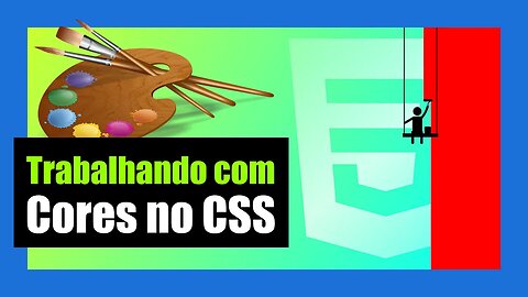 CSS PARA INICIANTES - DEFININDO AS CORES EM TEXTOS E PREENCHIMENTO DOS ELEMENTOS DE UM SITE