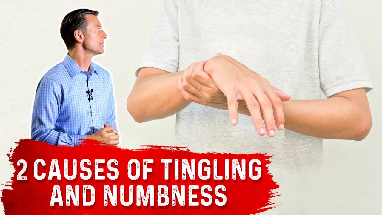 What Causes Tingling & Numbness in Hands & Feet? – Dr. Berg