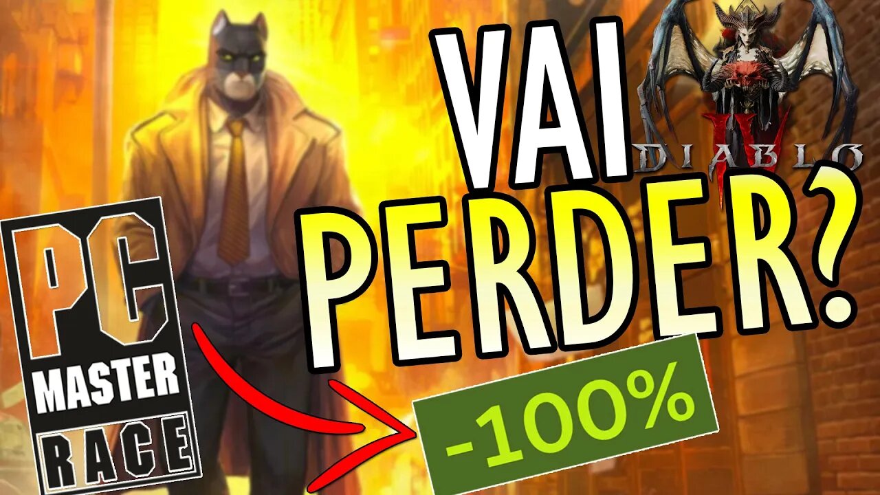 QUE ?? VOCÊ TEM ATÉ 30 de OUTUBRO para RESGATAR esse jogo de GRAÇA no PC e DIABLO 4 GRÁTIS!