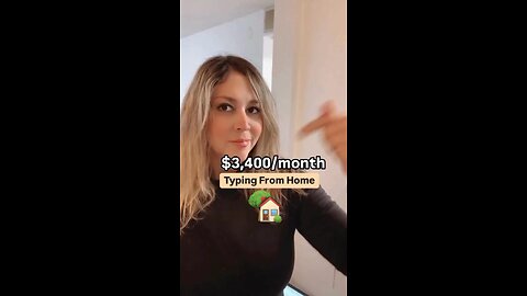 Make up to $3,400 a month, just listening to audio and typing what you hear! 👇