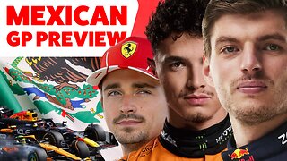 F1 Mexican Grand Prix Preview