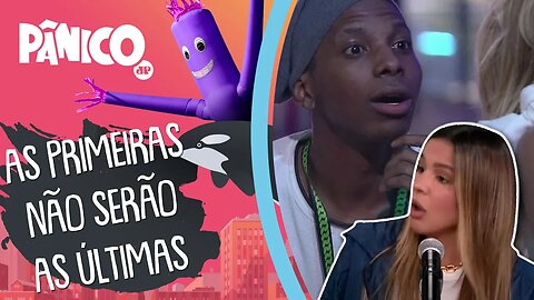 Kerline fala sobre TRETA COM LUCAS: 'DEPOIS DISSO FOI SÓ LADEIRA ABAIXO NO BBB21'