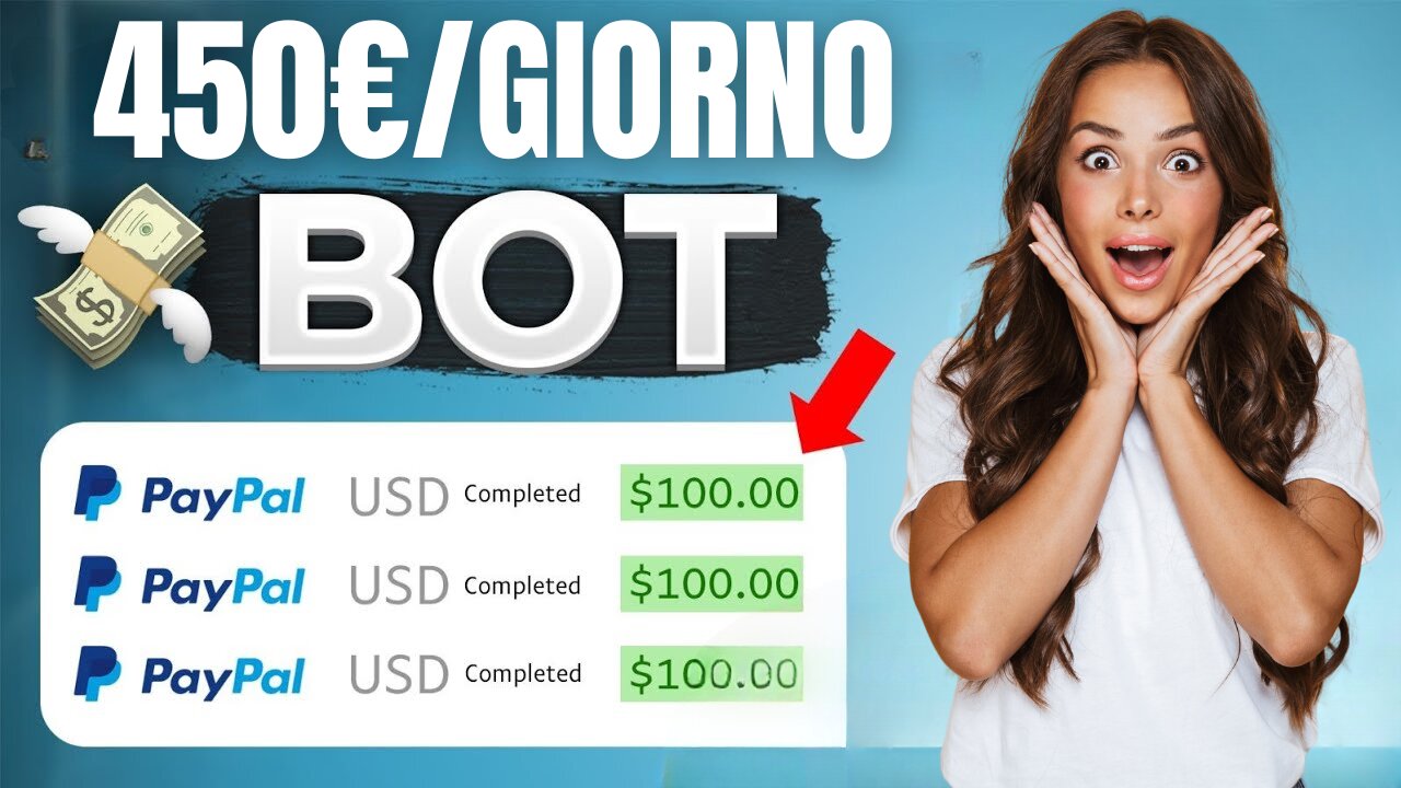 Come Guadagnare 450€/Giorno Da Subito Con Questo Bot AI - Come Fare Soldi Online 2023