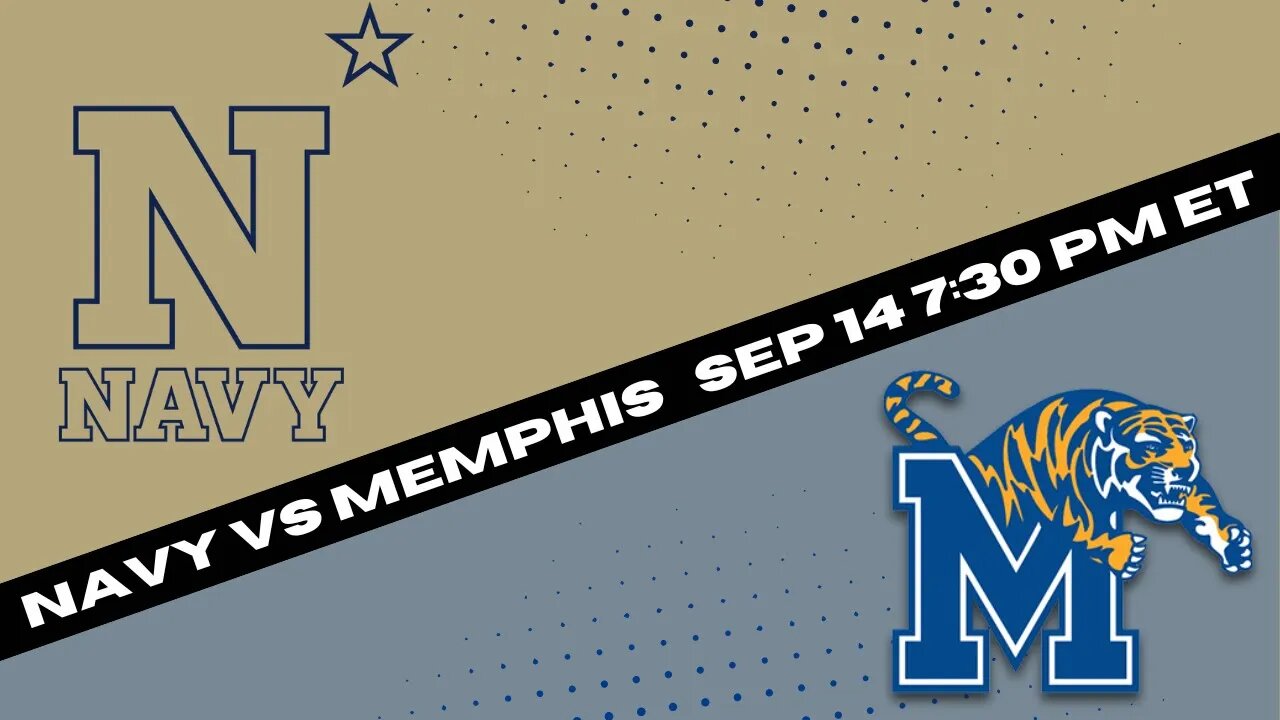 Navy Midshipmen vs Memphis Tigers Prediction and Picks {Football Best Bet 9-14-23}