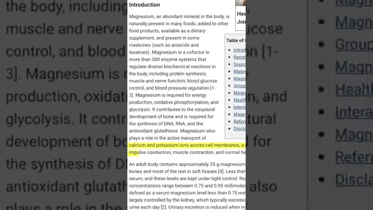 Magnesium is 🧠💪