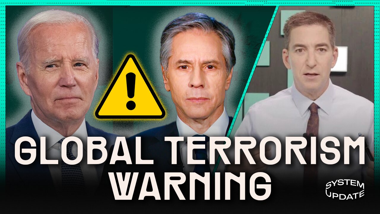 FALLOUT: State Dept Warns Americans of Risks Following Biden's Israel Visit | SYSTEM UPDATE