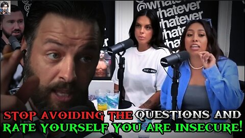 ANDREW WILSON😤DESTROYED FEMINISTS rating herself A 10/10