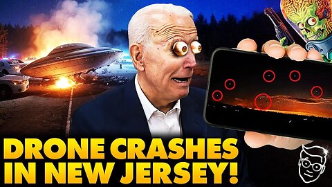 Mysterious New Jersey Drone CRASHES, FBI Rush To Scene | What They Find SHOCKS…!