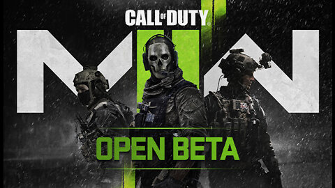 First Look At Modern Warfare 2 Open Beta