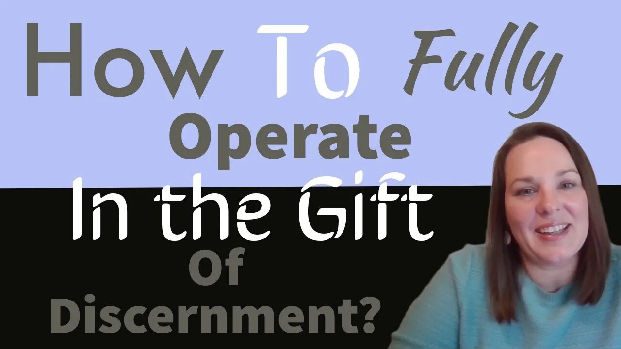 How to Fully Operate in the Gift of Discernment? #shorts #discernment #holyspirit