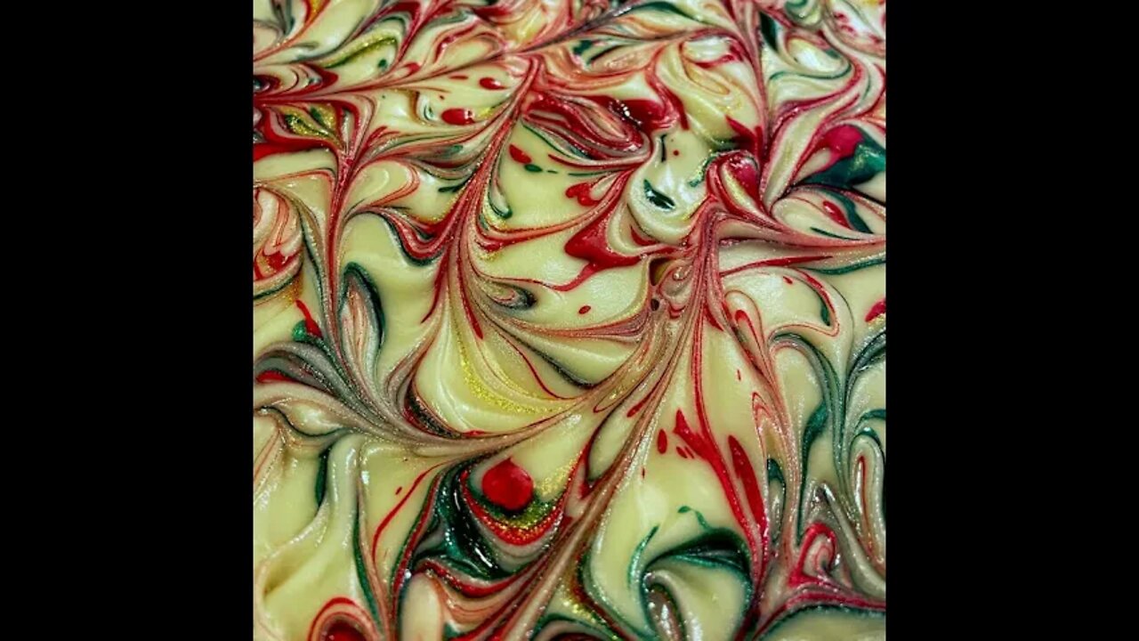 MakingDeck the Halls Soap