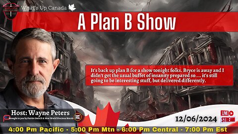 A Plan B Show