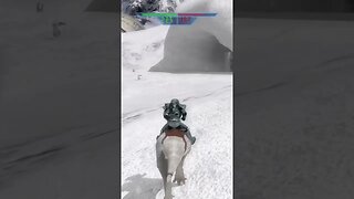 Star Wars Battlefront (2004) - Hoth: Tauntauns Gameplay