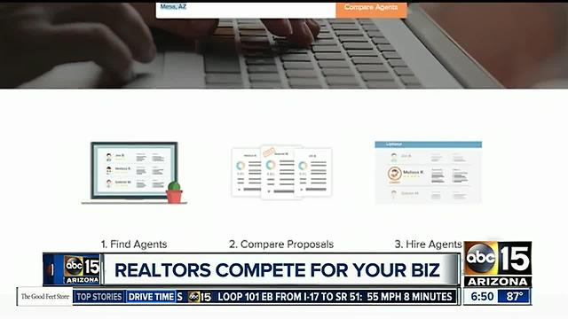 Upnest: Save money as realtors compete for your business