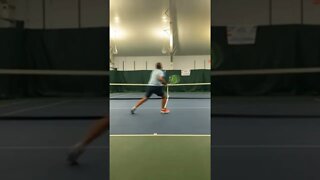 Tennis points using iPhone 11 video #shorts #short #tennis