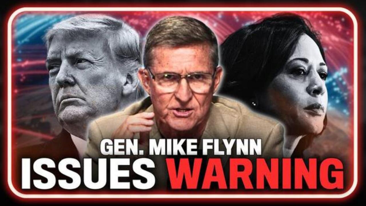 🚨 43 NATIONAL EMERGENCIES DECLARED! Now What? 🇺🇸General Flynn w/Alex Jones (9.30.24)