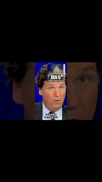 Tucker Carlson, They Got It On The Basis Of Those Lies