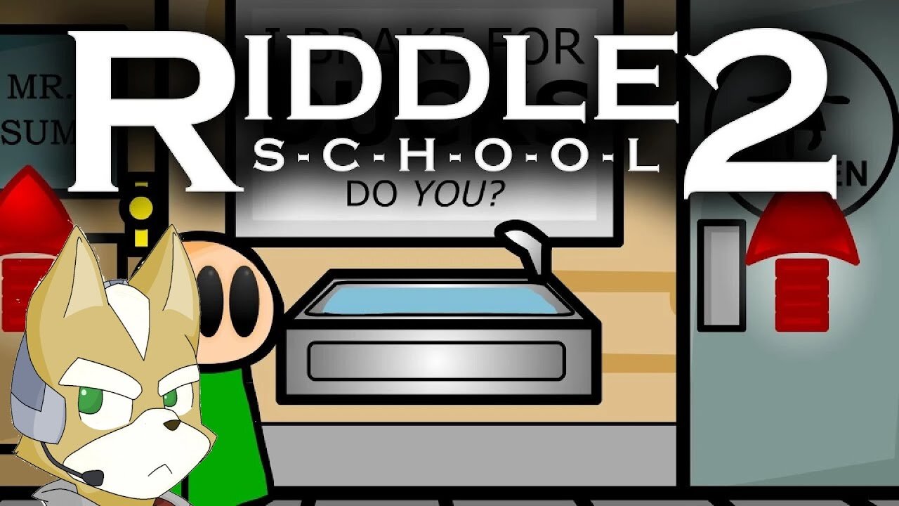 Riddle School 2:Full Playthrough w/Tailsly