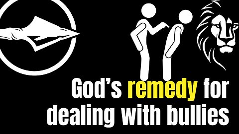 God’s remedy for dealing with bullies | Pastor Anthony Thomas