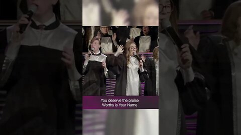 Worthy Is Your Name | The Sanctuary Worship #shorts