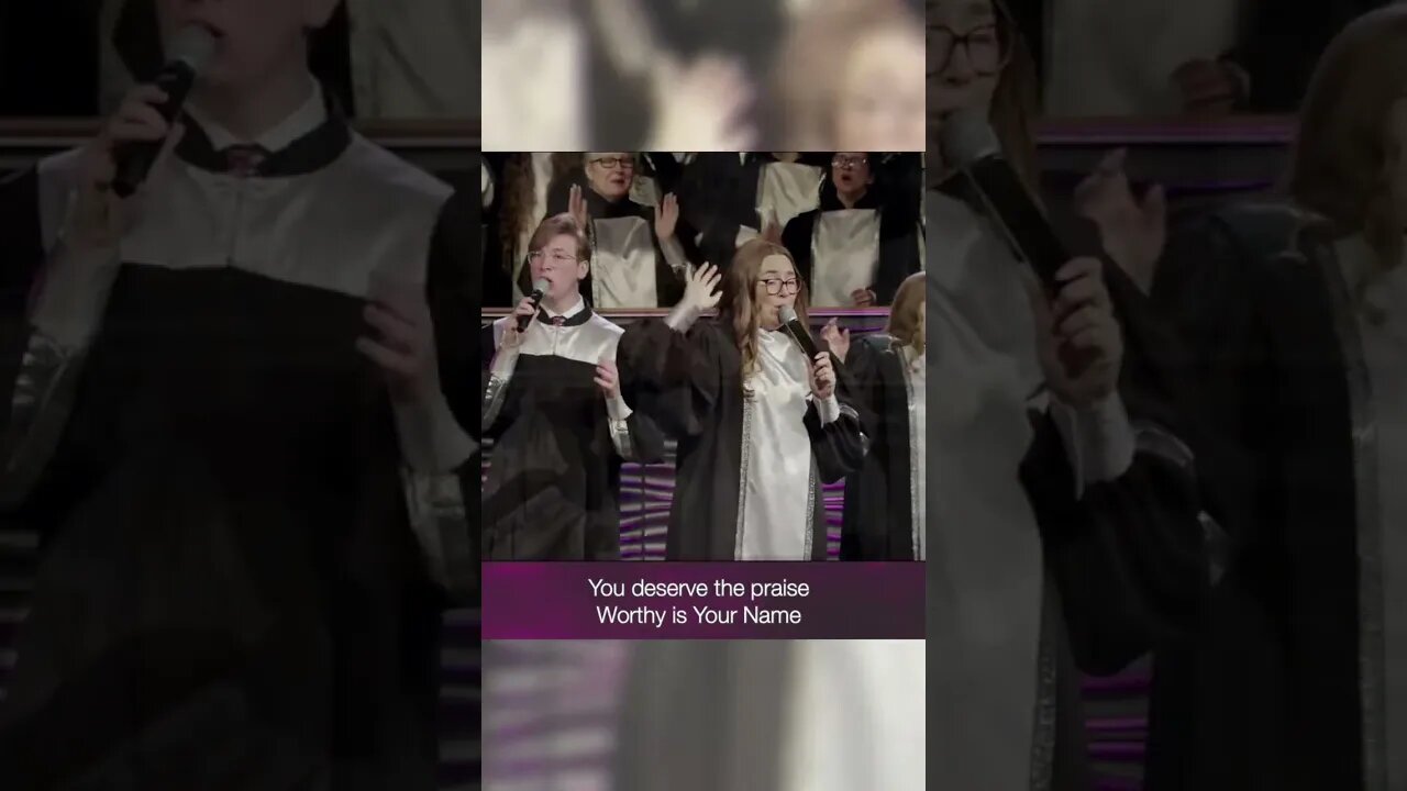 Worthy Is Your Name | The Sanctuary Worship #shorts