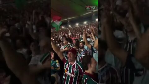 FESTA NO MARACA: FLU VENCE O GOIÁS E TORCIDA COMEMORA