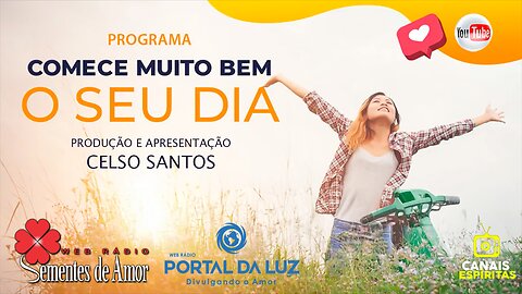 PGR - COMECE MUITO BEM O SEU DIA - CELSO SANTOS 20